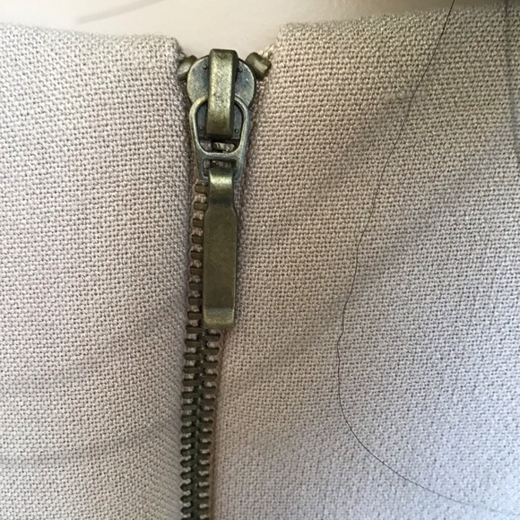 Moon Brand Creamy Fully Lined Dress - Picture 6 of 8